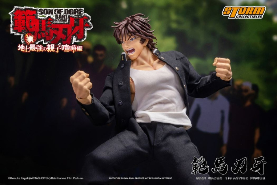 BAKI HANMA 1/6