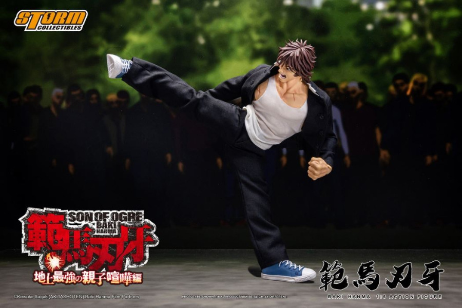BAKI HANMA 1/6