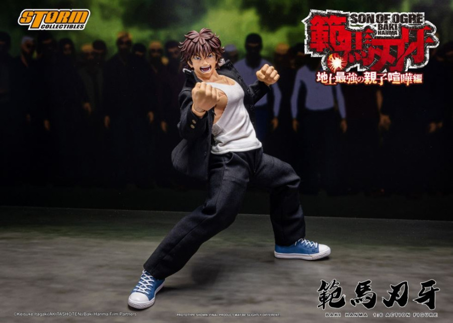 BAKI HANMA 1/6