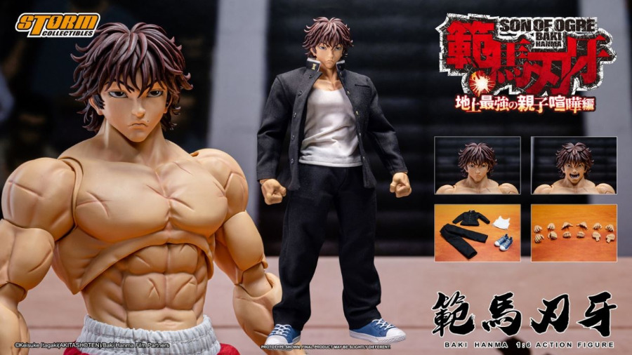 BAKI HANMA 1/6
