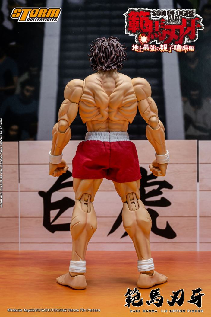 BAKI HANMA 1/6