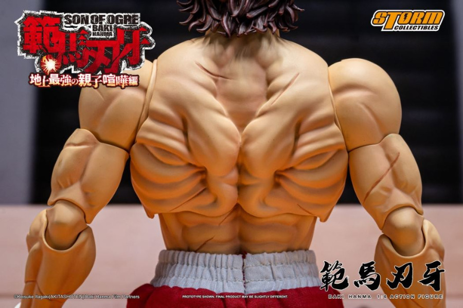 BAKI HANMA 1/6