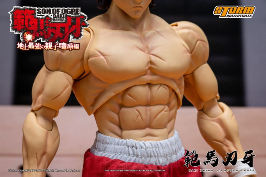 BAKI HANMA 1/6