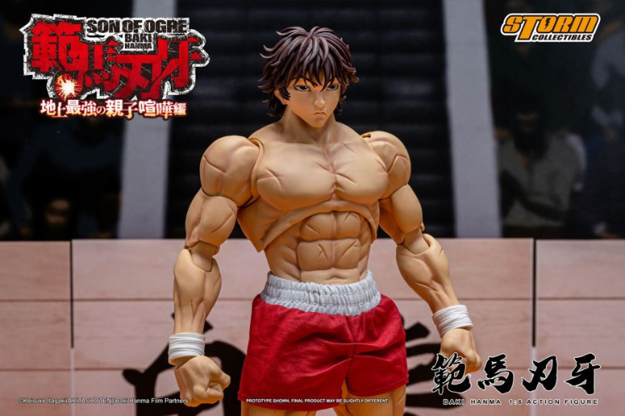 BAKI HANMA 1/6