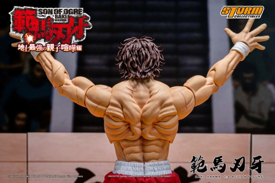 BAKI HANMA 1/6