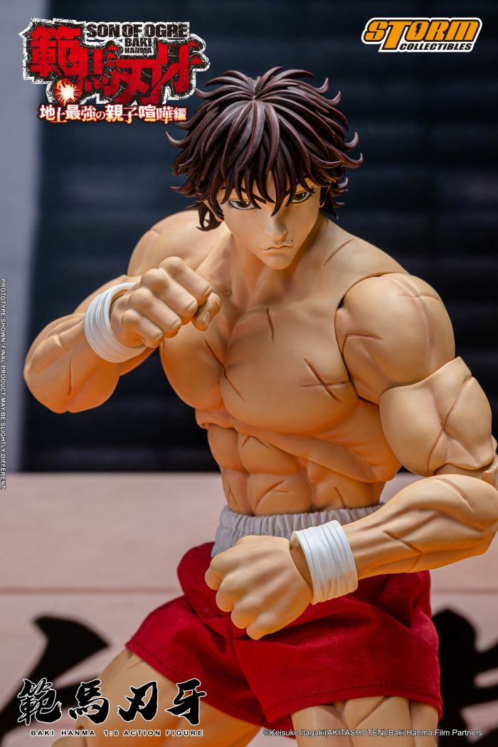 BAKI HANMA 1/6