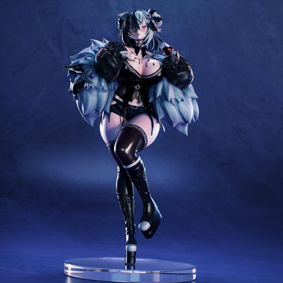 Homura Studio - VTuber Luna Schaurig