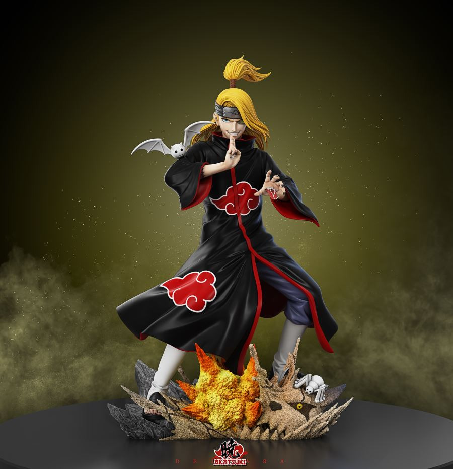 Deidara - Naruto 1/6