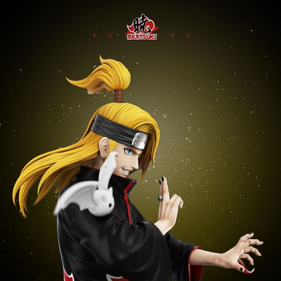 Deidara - Naruto 1/6