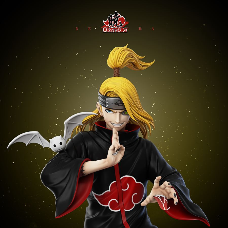 Deidara - Naruto 1/6