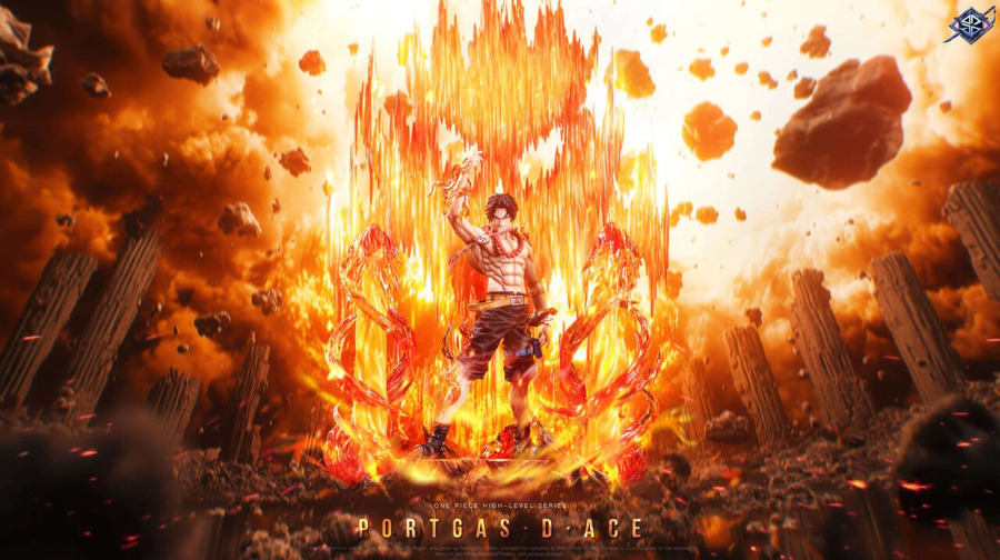 Portgas D. Ace - One Piece