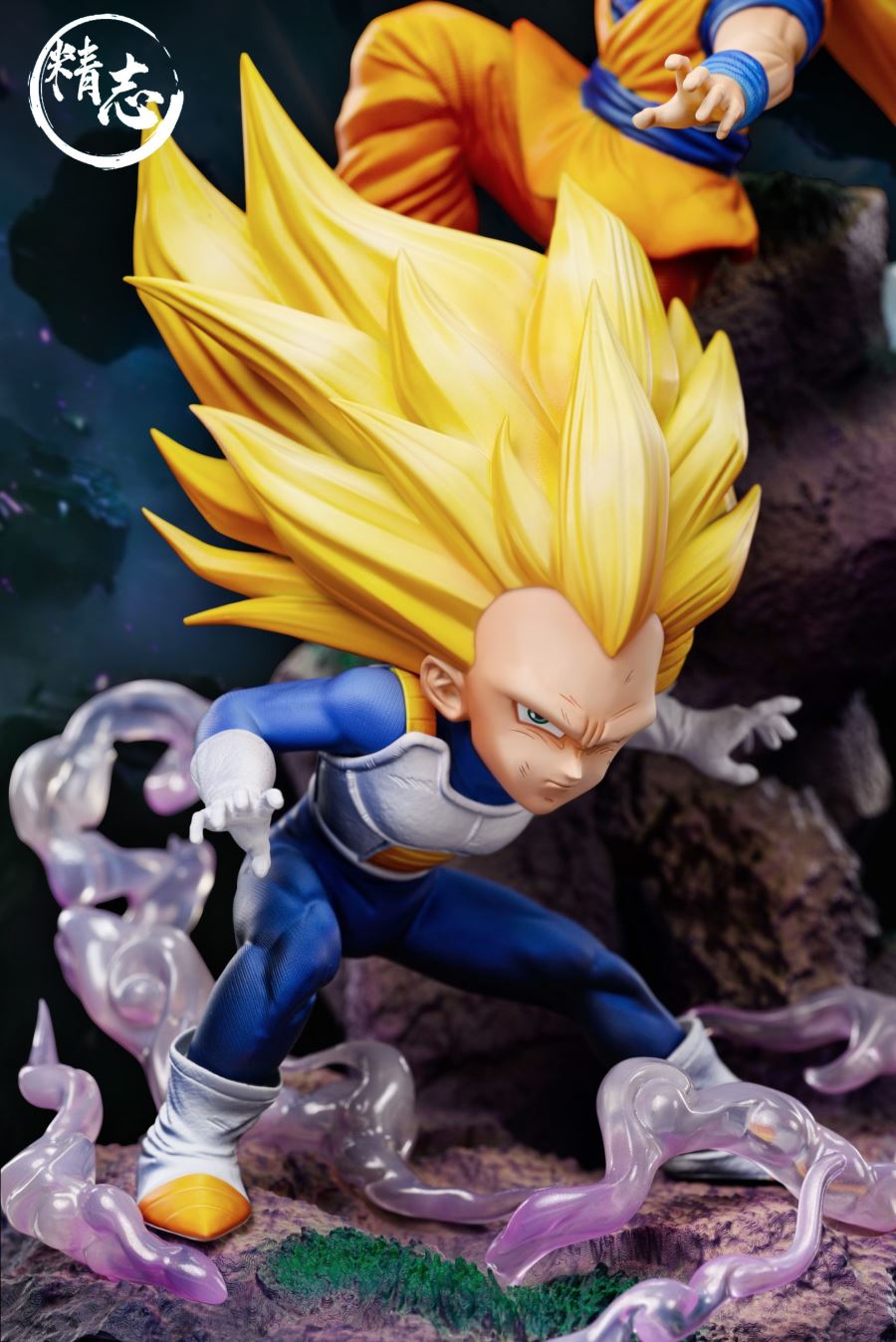 Super Saiyan 3 Goku & Vegeta - Dragon Ball DAIMA