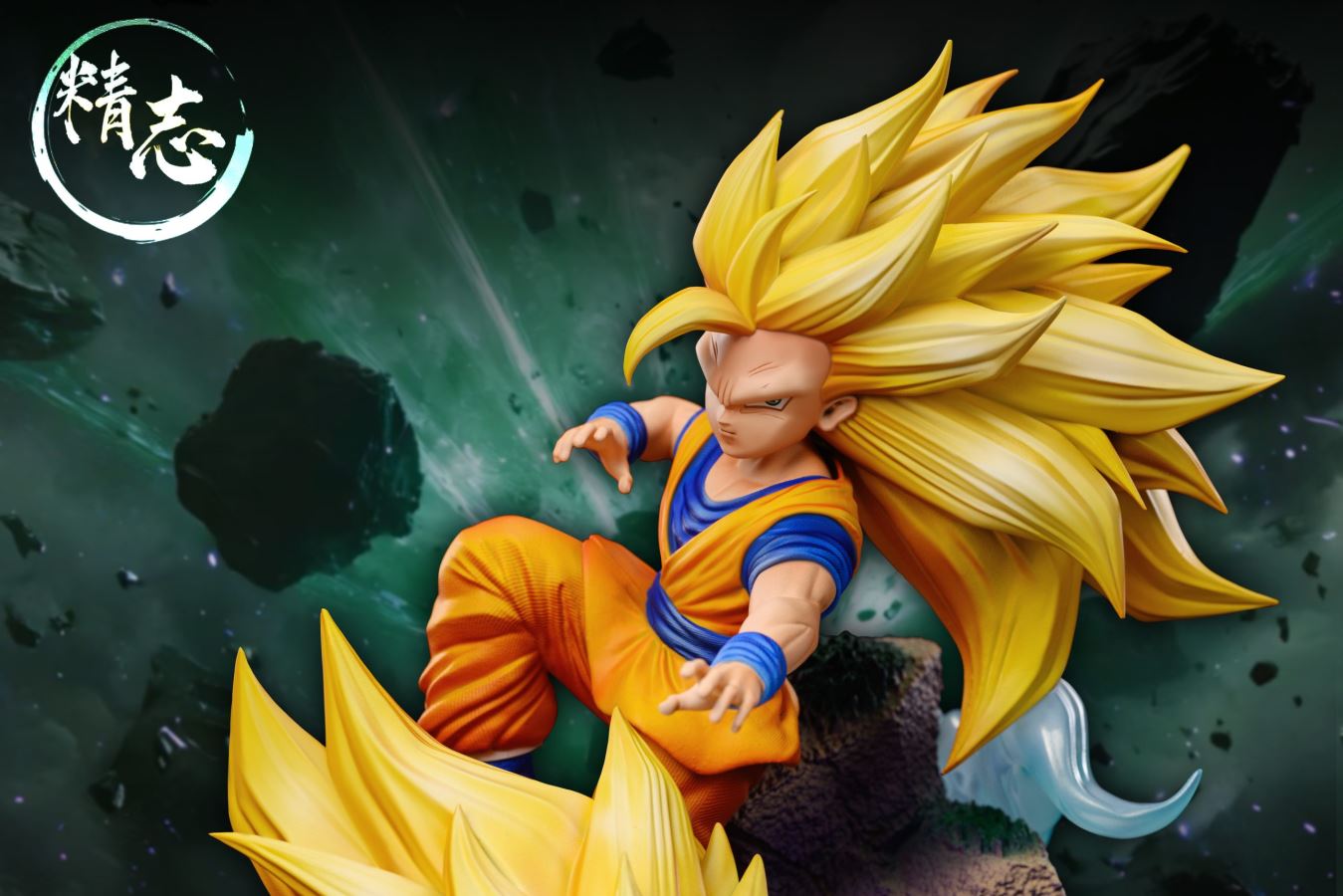 Super Saiyan 3 Goku & Vegeta - Dragon Ball DAIMA