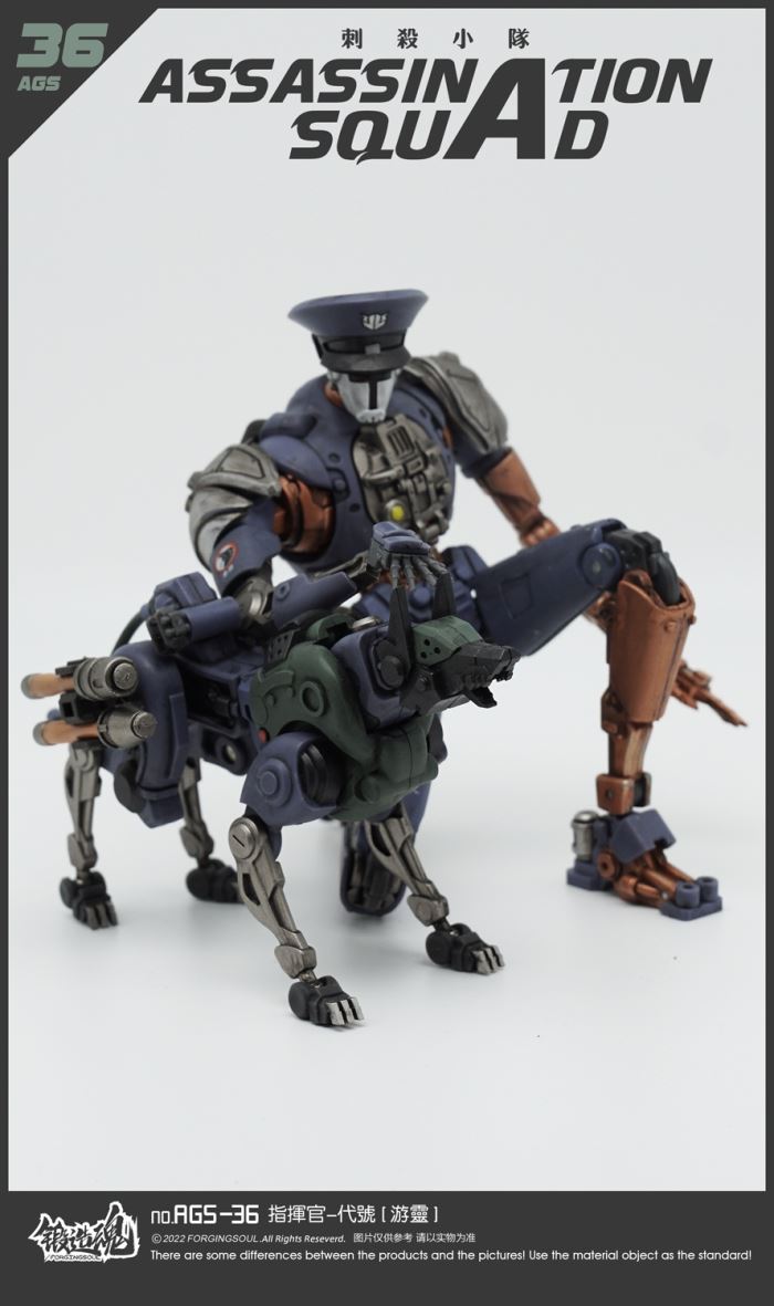 Assassination Squad Commander Youling [AGS-36] 1/12