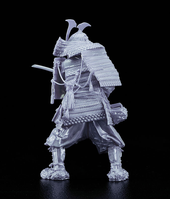 PLAMAX 1/12 Kamakura Period Armored Warrior: Pink Color Edition