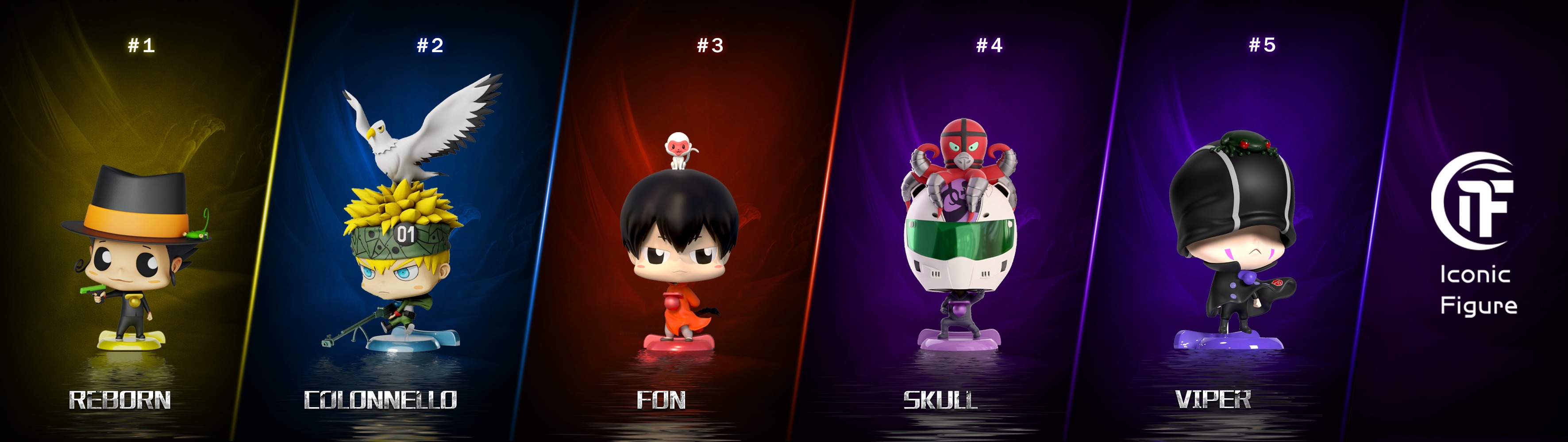 Viper - Katekyo Hitman Reborn! 