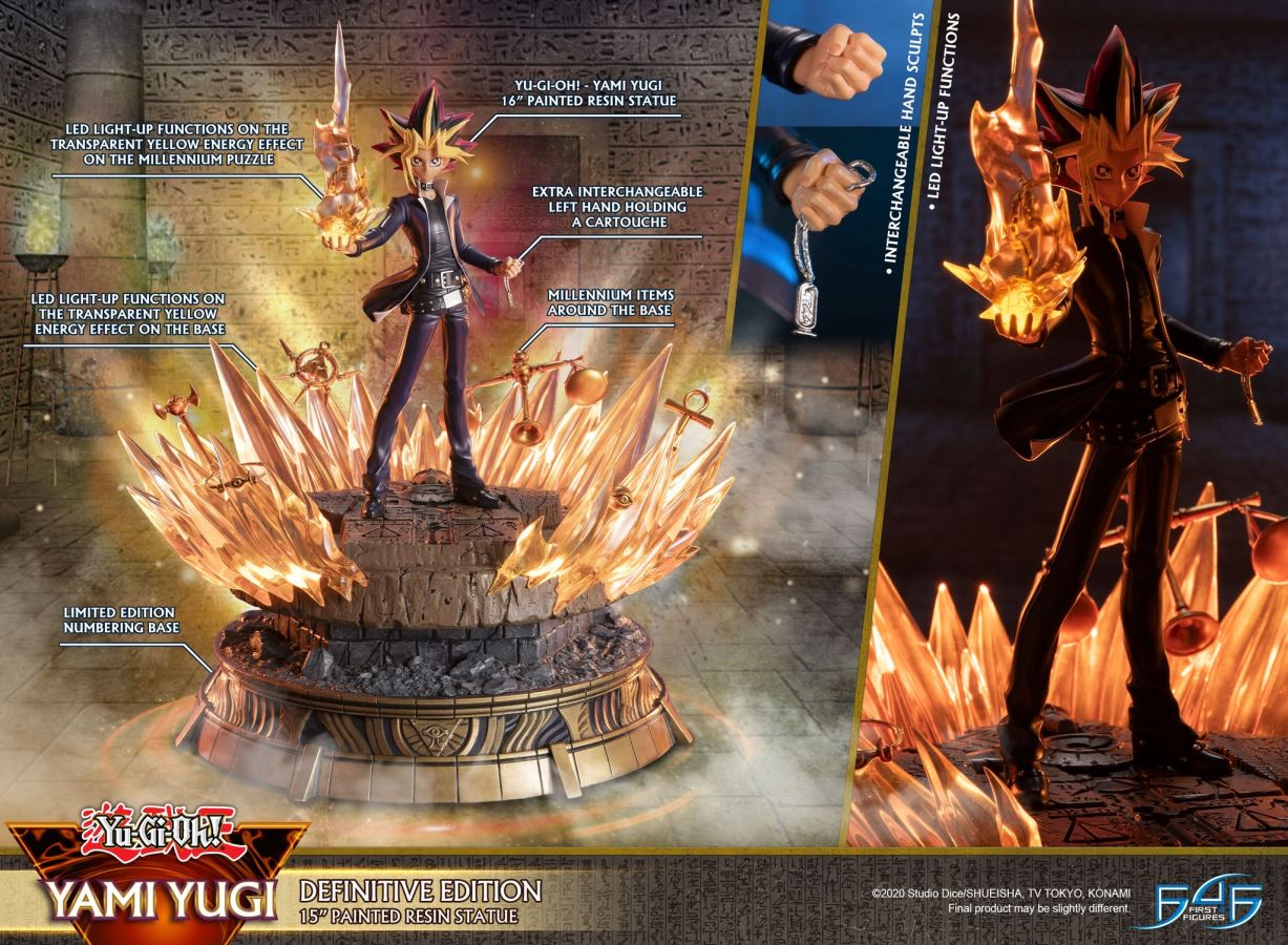 Yami Yugi - Yu-Gi-Oh!