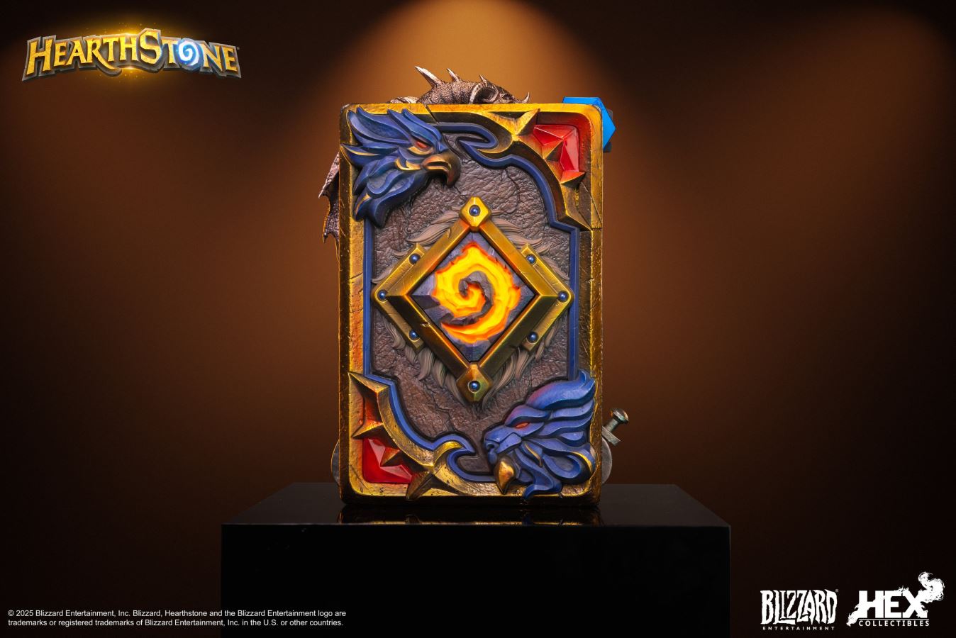 Hearthstone Varian Wrynn Art Statue