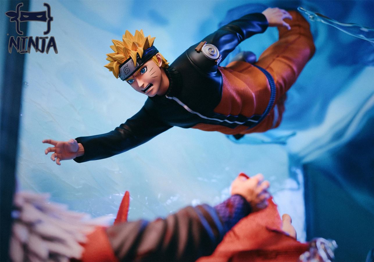 Jiraiya & Naruto 1/6