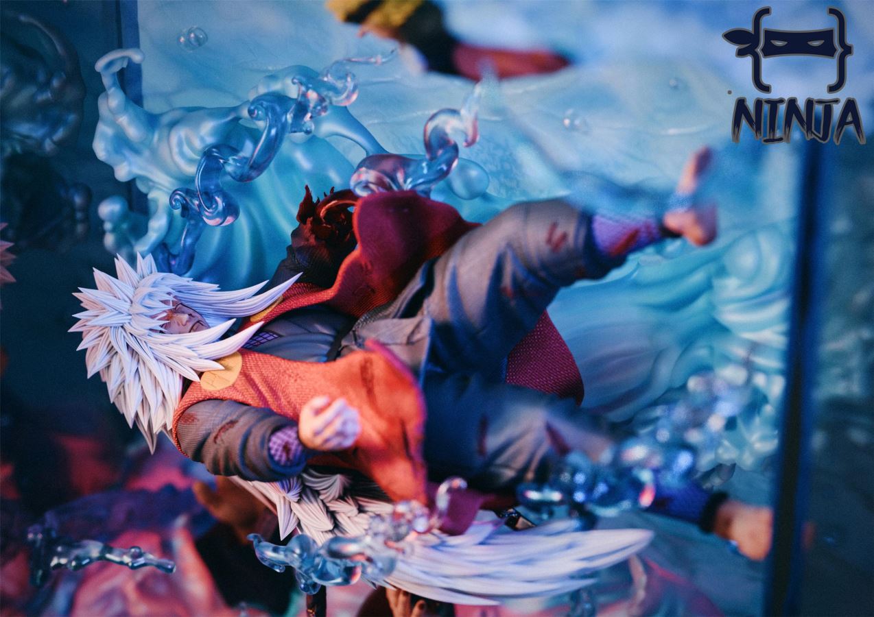 Jiraiya & Naruto 1/6