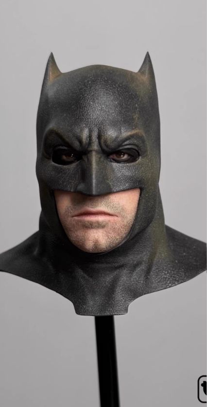 DC Desert Batman TP017 BVS Light Armor Head Sculpt