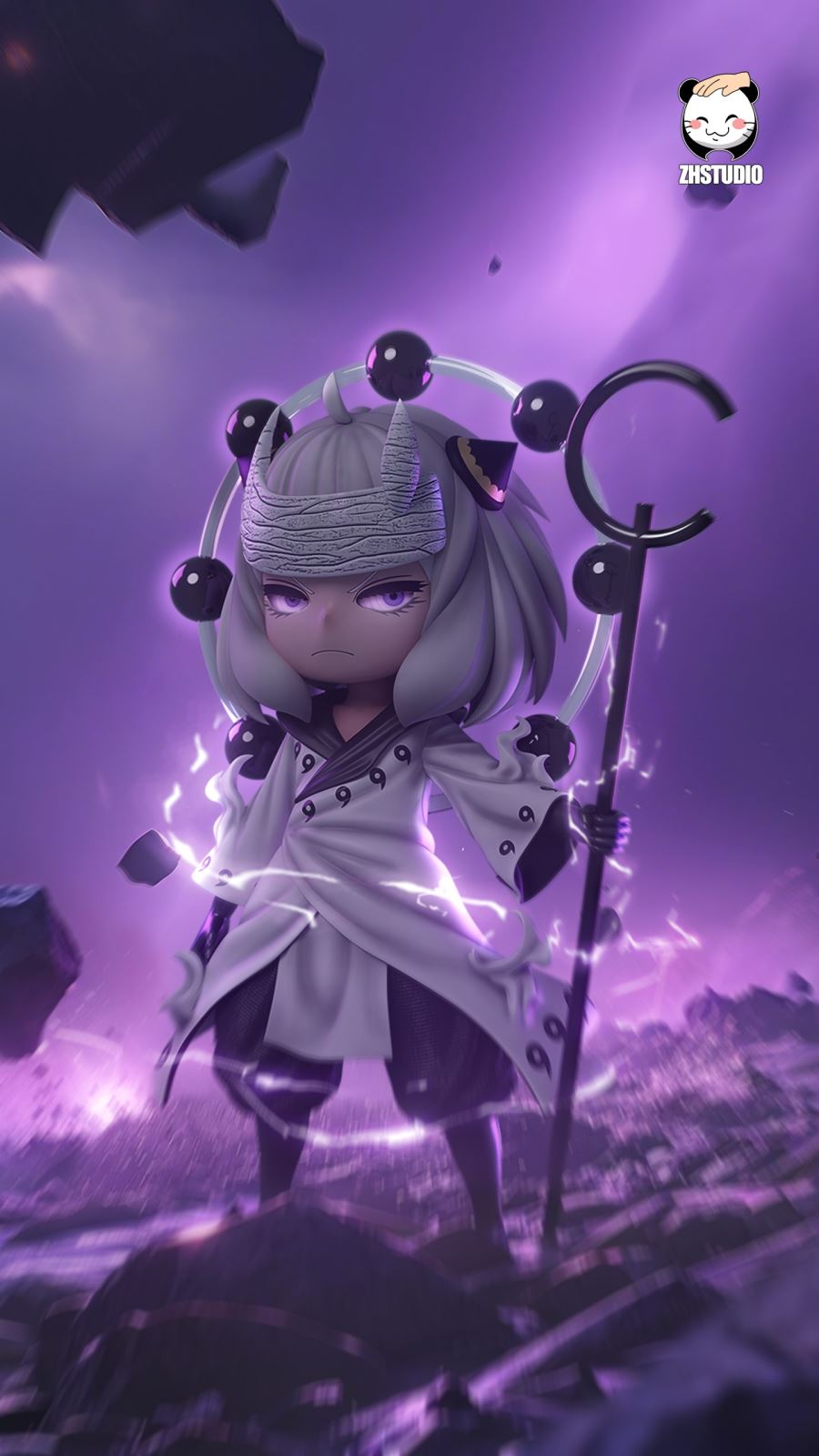 Anya cos Hagoromo Otsutsuki - Spy x Family