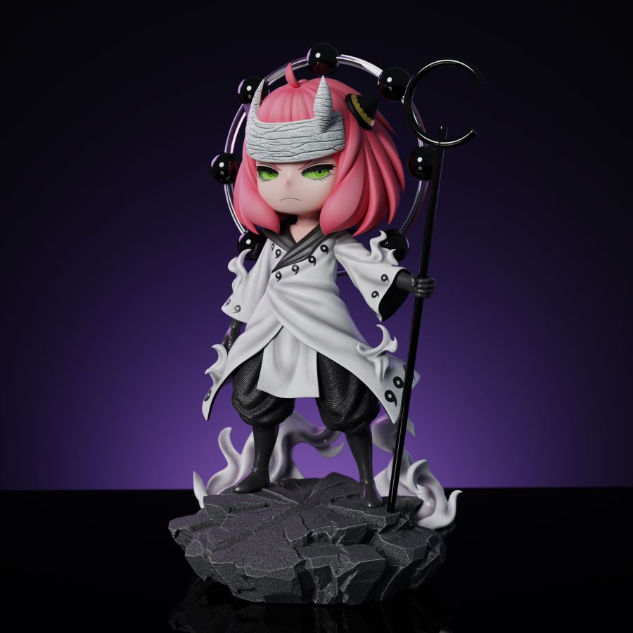 Anya cos Hagoromo Otsutsuki - Spy x Family