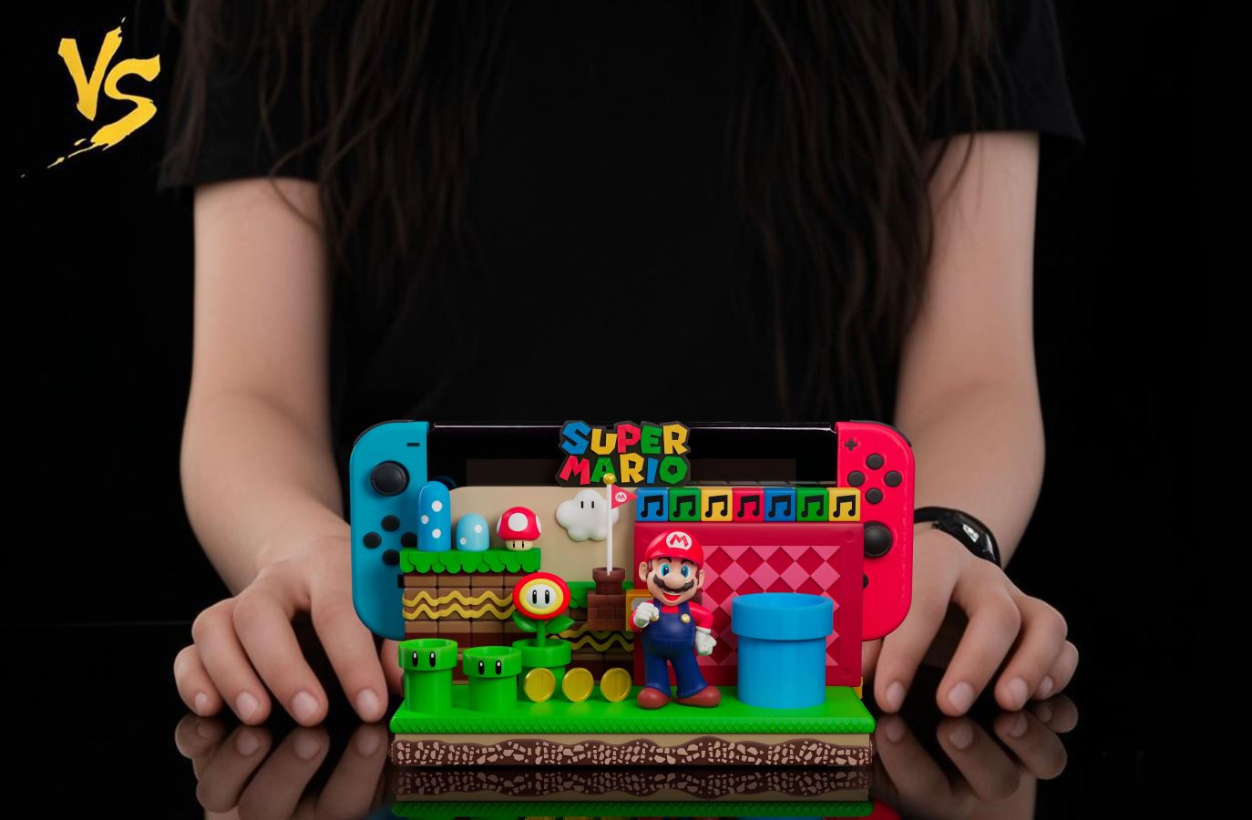 Mario Scene - Super Mario