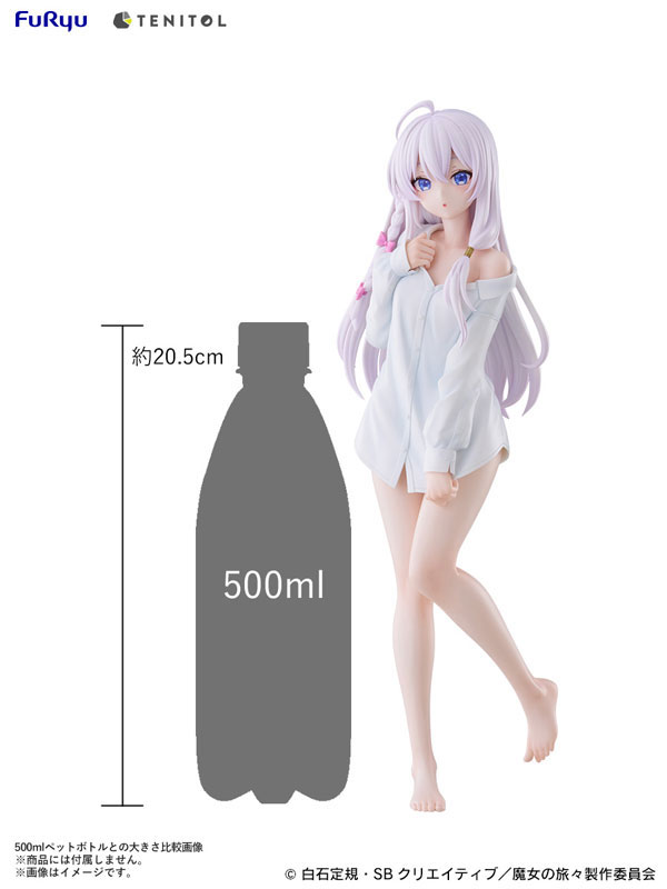 TENITOL TALL Wandering Witch: The Journey of Elaina Elaina shirt ver