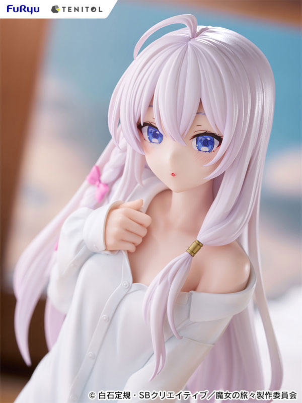 TENITOL TALL Wandering Witch: The Journey of Elaina Elaina shirt ver