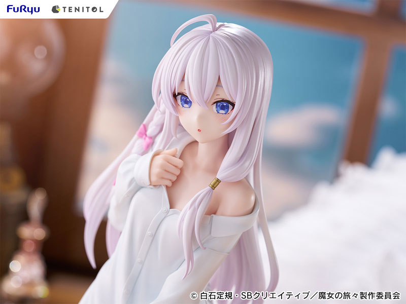 TENITOL TALL Wandering Witch: The Journey of Elaina Elaina shirt ver