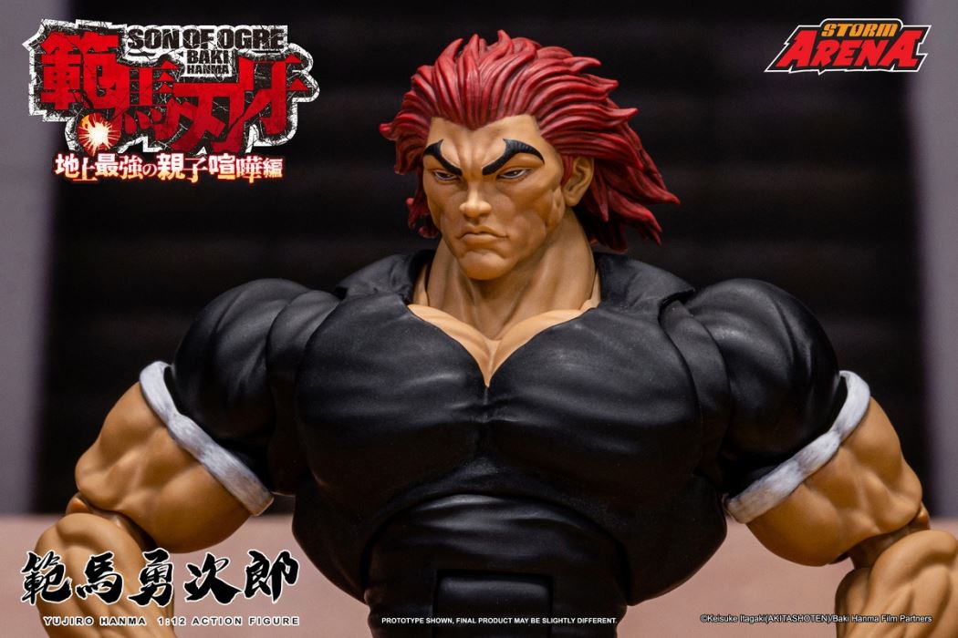 Yujiro Hanma - Baki 1/12