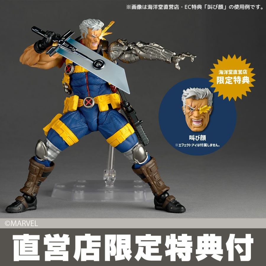 Revoltech Amazing Yamaguchi Cable Ver.1.5