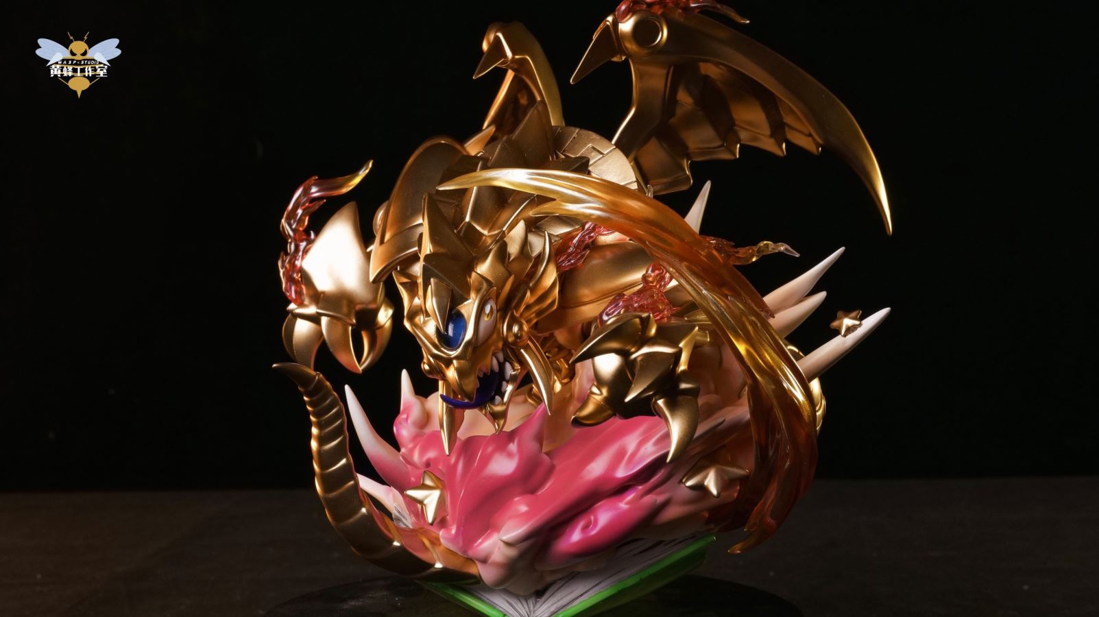 Egyptian God Slifer the Sky Dragon & The Winged Dragon of Ra & Obelisk the Tormentor - Yu-Gi-Oh!