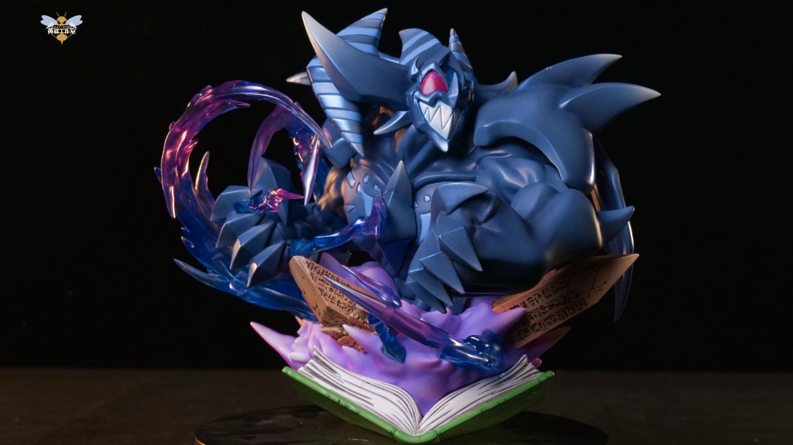 Egyptian God Slifer the Sky Dragon & The Winged Dragon of Ra & Obelisk the Tormentor - Yu-Gi-Oh!