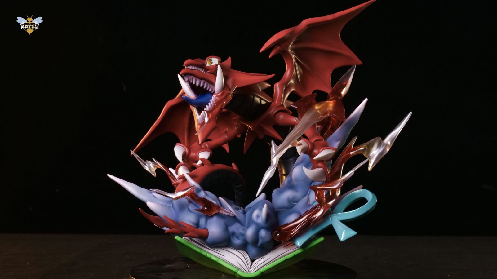 Egyptian God Slifer the Sky Dragon & The Winged Dragon of Ra & Obelisk the Tormentor - Yu-Gi-Oh!