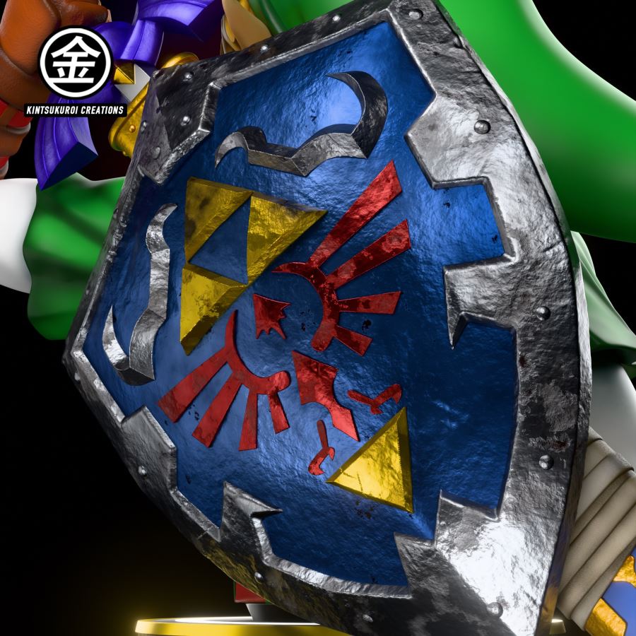 Link Bust - Zelda