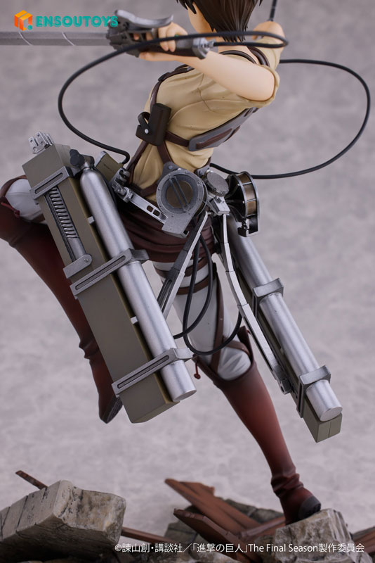 Attack on Titan Eren Yeager & Mikasa Ackerman 1/7