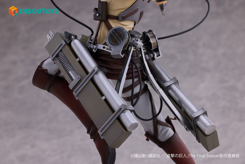 Attack on Titan Eren Yeager & Mikasa Ackerman 1/7