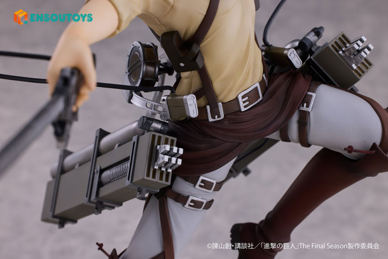 Attack on Titan Eren Yeager & Mikasa Ackerman 1/7