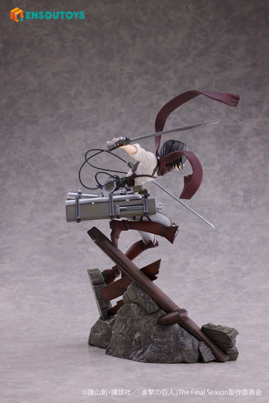 Attack on Titan Eren Yeager & Mikasa Ackerman 1/7