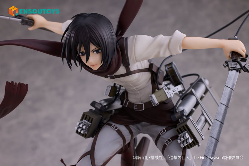 Attack on Titan Eren Yeager & Mikasa Ackerman 1/7