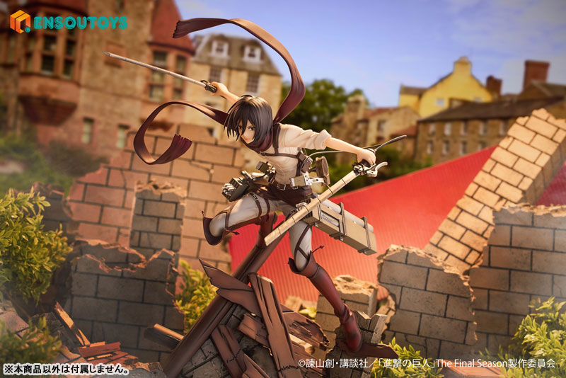Attack on Titan Eren Yeager & Mikasa Ackerman 1/7