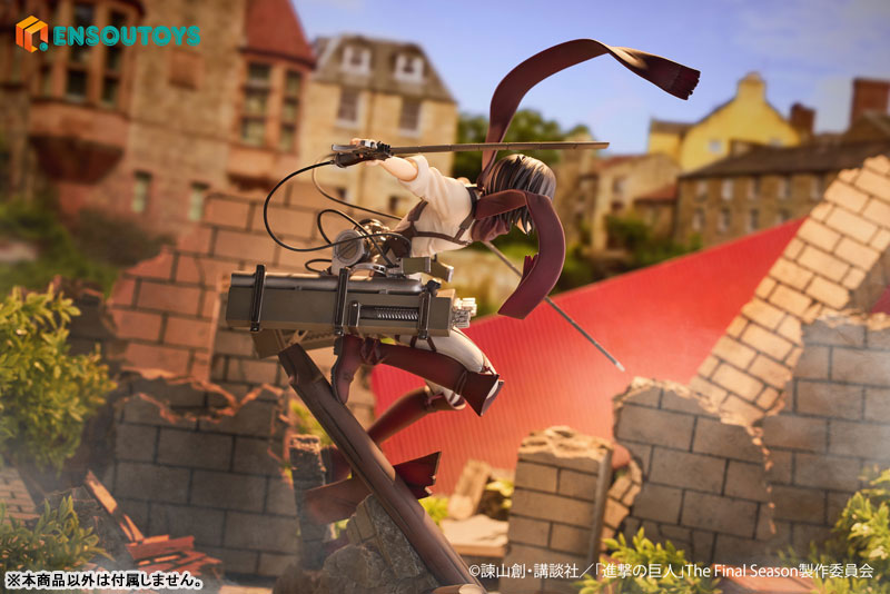 Attack on Titan Eren Yeager & Mikasa Ackerman 1/7