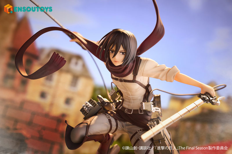 Attack on Titan Eren Yeager & Mikasa Ackerman 1/7