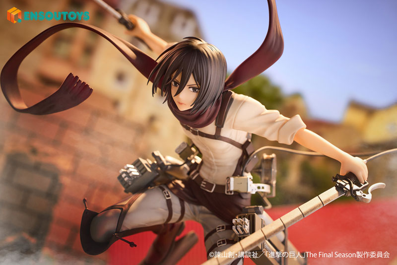 Attack on Titan Eren Yeager & Mikasa Ackerman 1/7