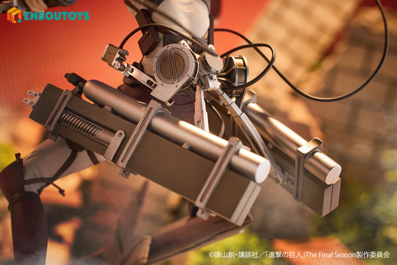 Attack on Titan Eren Yeager & Mikasa Ackerman 1/7