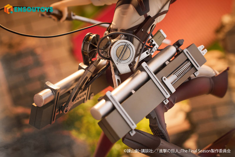 Attack on Titan Eren Yeager & Mikasa Ackerman 1/7