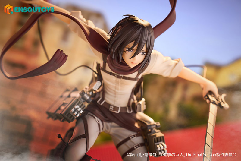 Attack on Titan Eren Yeager & Mikasa Ackerman 1/7