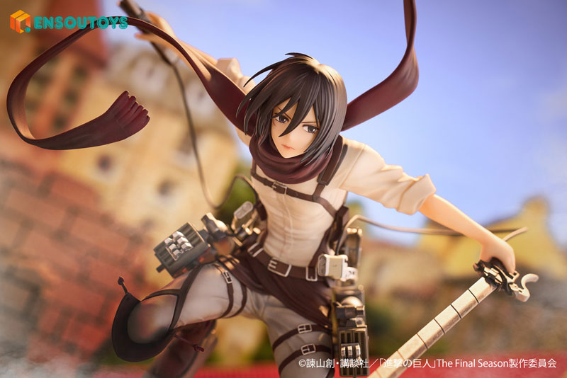 Attack on Titan Eren Yeager & Mikasa Ackerman 1/7